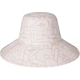 Lack of Color Women's Wide-Brimmed Cotton Canvas Holiday Bucket Hat