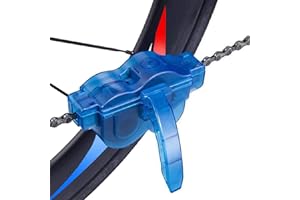 MMOBIEL Bike Chain Cleaning Tool Chain Scrubber with Rotating Brushes for Deep Cleaning – Bicycle Maintenance Tool Kit for MTB, Road, BMX & City Bikes