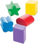 Melissa & Doug Match & Roll Shape Sorter Toy Multicolor view 4