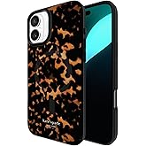 Kate Spade New York iPhone 16 Plus Case - Compatible with MagSafe - Designer Phone Case - Tortoise