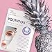 Skin Republic Korean Foil Hyaluronic Mask - Includes 2 Masks Individually Packaged - Youthfoil Hyaluronic Acid Face Mask