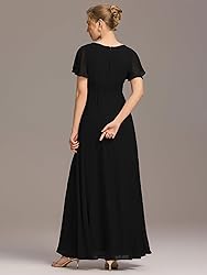 Ever-Pretty Women's Classic Round Neck Short