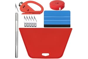BOLTHUB Smoothing Tool Kit for Applying Peel and Stick Wallpaper, Vinyl Backsplash Tile