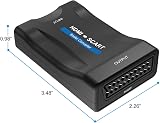 DIGITNOW HDMI to SCART Converter Adapter 1080p to CVBS PAL/NTSC view 4