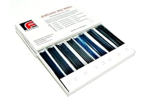 WAX WIRES JEWELERS WAX ASSORTMENT BLUE ROUND WAX WIRE JEWELRY MAKING MODELING (E 6) NOVELTOOLS