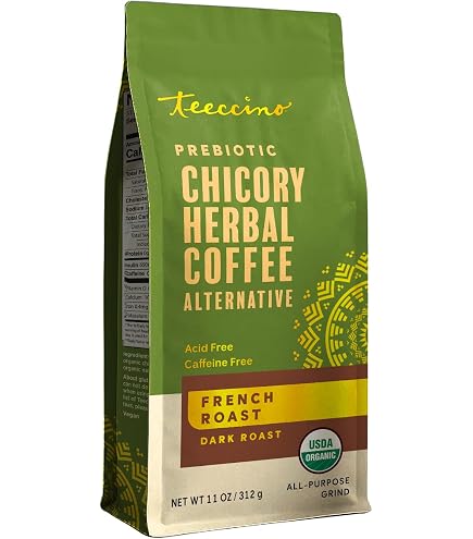 Amazon.com : Teeccino Dark Chocolate Prebiotic SuperBoost™ Coffee