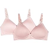 Tahari Girls 2-Pack Molded Wireless Bras