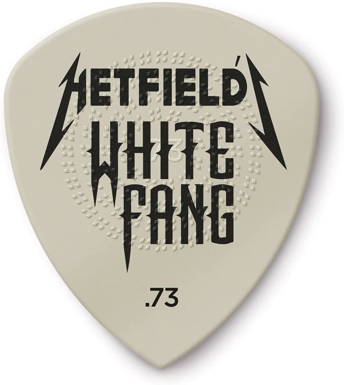 Dunlop Picks Hetfield's White Fang Flow 0.73mm Refill Bag 24