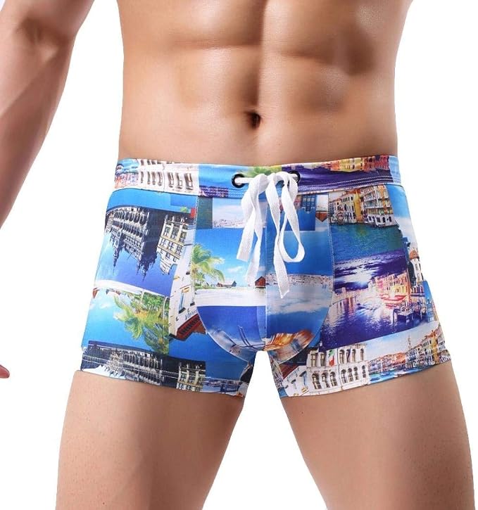 Hombres En Calzoncillos En La Playa