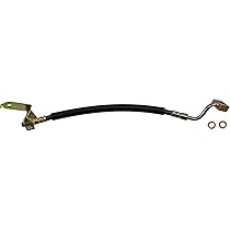 Front Driver Left Side Brake Hydraulic Hose For Jeep Cherokee Comanche Wrangler