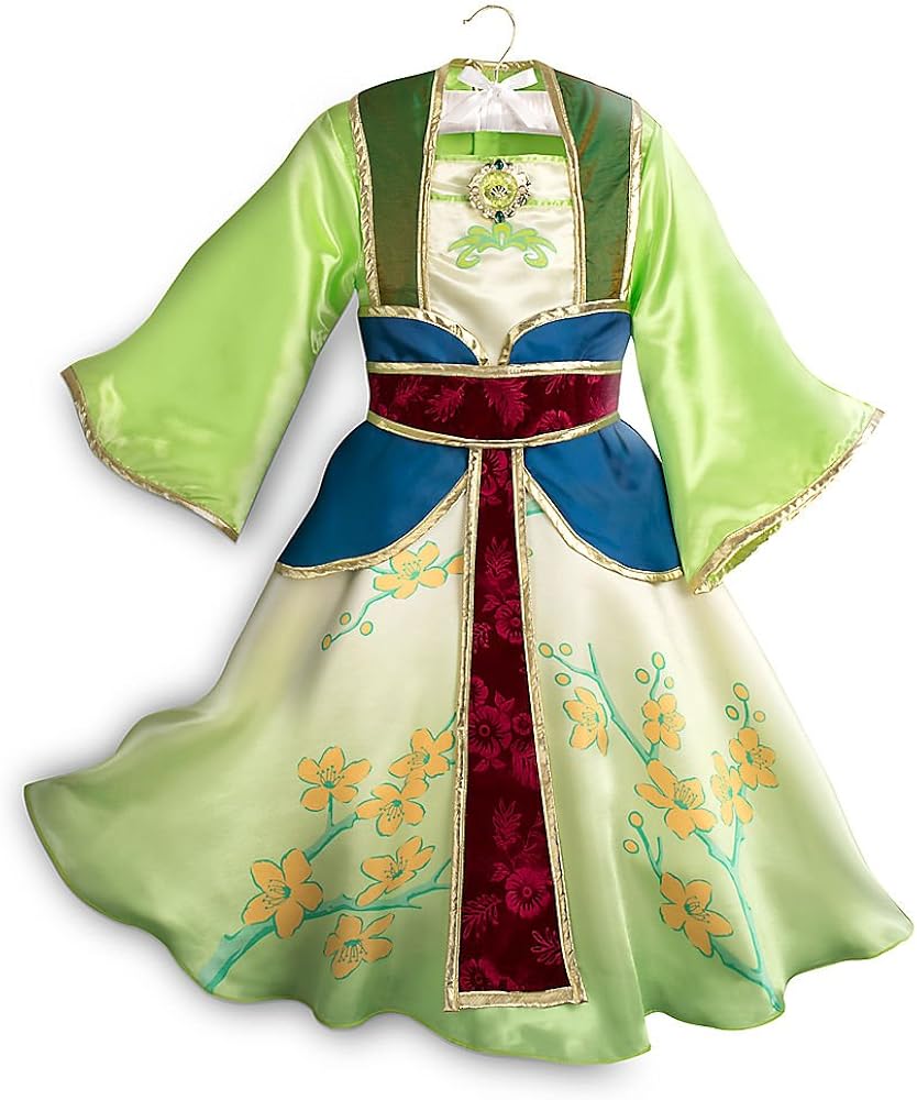 mulan costume kid