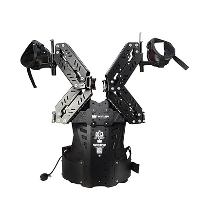 Andoer Wieldy HD-8900 Exoesqueleto Steadycam Chaleco Estabilizador ...