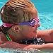 Lucco Swimming Earplugs, Silicon Soft Waterproof Earplugs Allow Hearing, For Surfer and Water Athletes, Swimmer, Adults, Kids