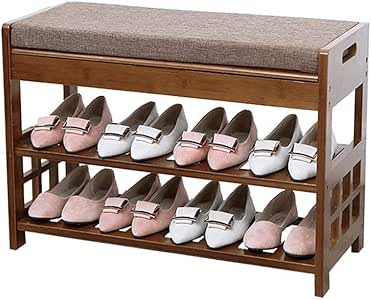 QHY Taburetes Multifunción Zapatero Chino Zapatero Armario Gabinete de