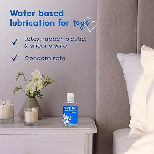 Sliquid H2O Water Based Lube Lubricant for Sex, Glycerin Free Personal  Lubricant (4.2 Oz) Clear, Unscented in Dubai - UAE