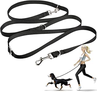 crossbody dog leash