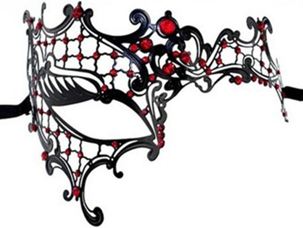 AoLice Venetian Ball Mask Phantom Of The Opera Laser Cut Mardi Gras Masquerade Party Mask