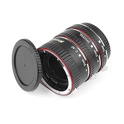 D&F AF Auto Focus Macro Extension Tube Set EOS