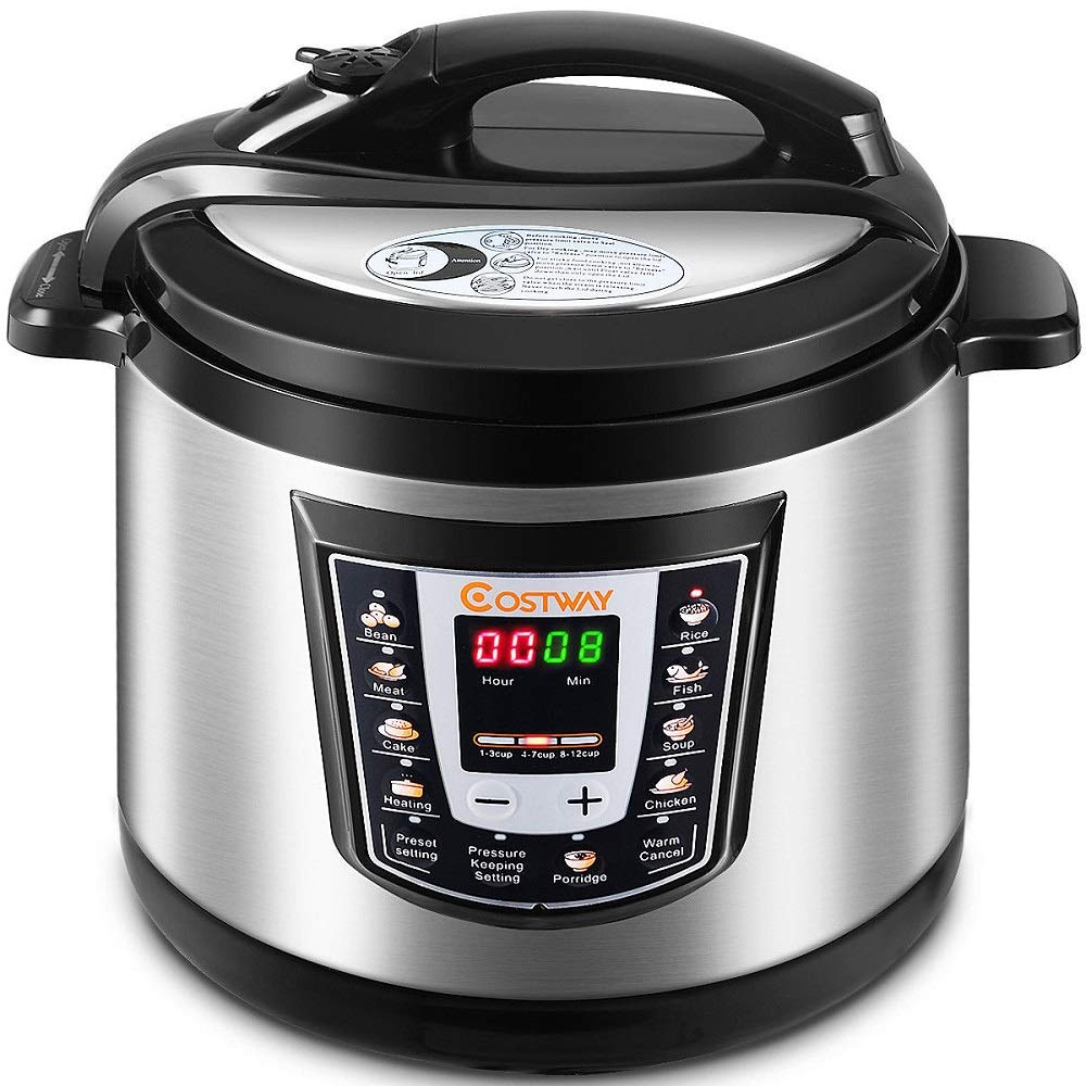 costway pressure cooker