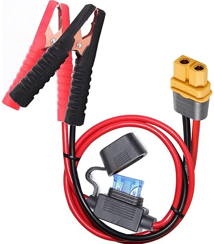 Pinzas Coche Bateria Stronrive Cocodrilo Para Bateru00eda