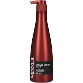 Nexxus Amino Bond Repair Shampoo for 5 Types of Hair Damage, 13.5 oz | For damaged hair care, powered by 2.7% HYDROLINK BONDER technology and Amino5 Complex.