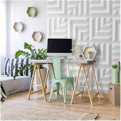 Black Mamut Art3d Paneles 3d Decorativos Para Paredes Hogar