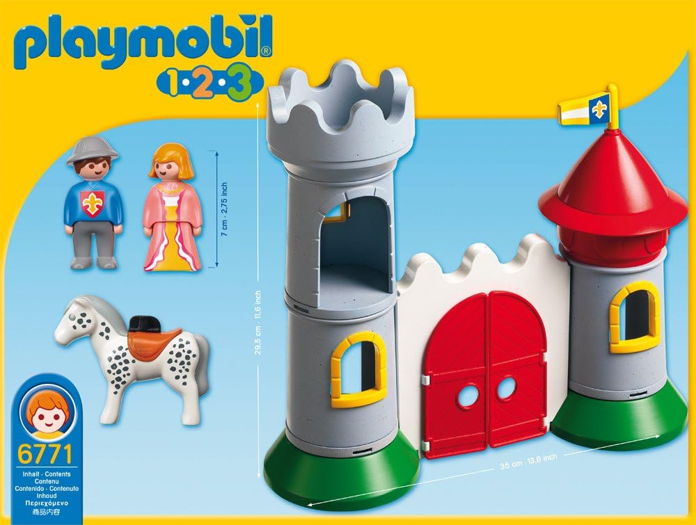 castillo playmobil 123