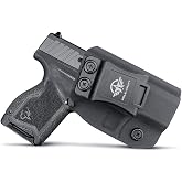 POLE.CRAFT Taurus GX4 Holster IWB Kydex for Fit: Taurus GX4 Pistol - Inside Waistband Concealed Carry - Adj. Cant Retention - Cover Mag-Button - No Wear - No Jitter