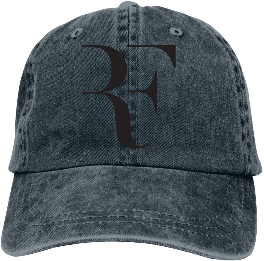 longjia917024 Ro-ger Fe-derer Unisex Adjustable Baseball Caps Denim Hats Cowboy Sport Outdoor