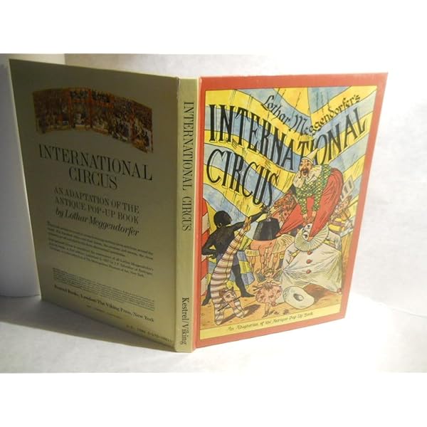 The Genius of Lothar Meggendorfer/ a Movable Toy Book