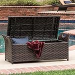 This Outdoor Ottoman Offers Much Storage. The Outdoor Storage Bench Provides an Extra Seating Guaranteed. Lift the Lid of This Amazing Bench to Reveal a Roomy Storage Area for Cushions Gardening Tools