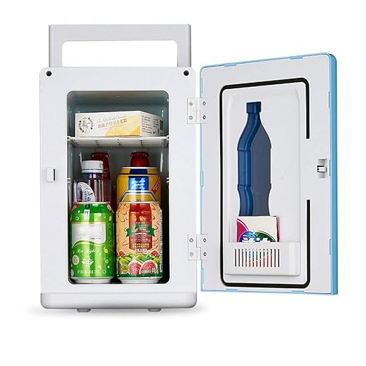 XHX Caja refrigeradora, mini nevera de 10L de bajo consumo y ...