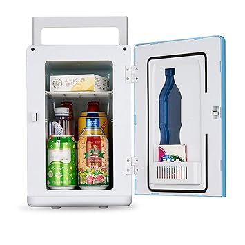 XHX Caja refrigeradora, mini nevera de 10L de bajo consumo y ...