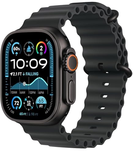 Amazon.com: Apple Watch Ultra [GPS + Cellular 49mm] Titanium Case 