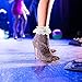 Womens Lace Ankle Socks,KitNSox Bobby Ruffle Frilly Art Flower Fashion Patterned Lace Top Casual Dress Anklet Socks 5 Pairs
