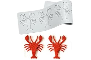 mostsom Sugarcraft Lace Mold Cake Border Decoration Lace Mat for Fondant Wedding Cake Decorating Baking Cake Decorating Crayf