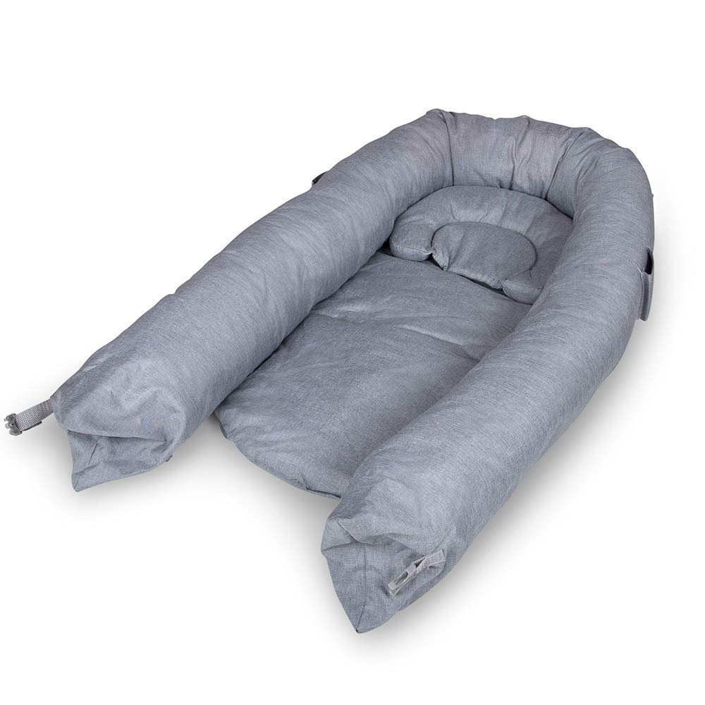 Babynest Avec Arche De Jeux Maminto Gris Baninni Bebe Nid La Chambre De Bebe Bebe Puericulture Lawawarenesssociety In