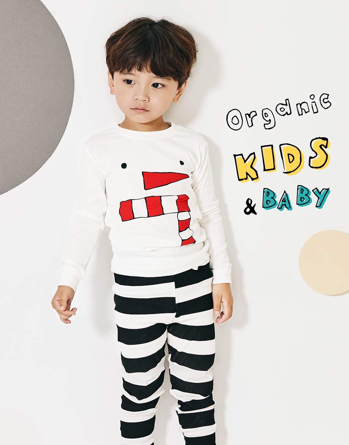 kids organic pjs