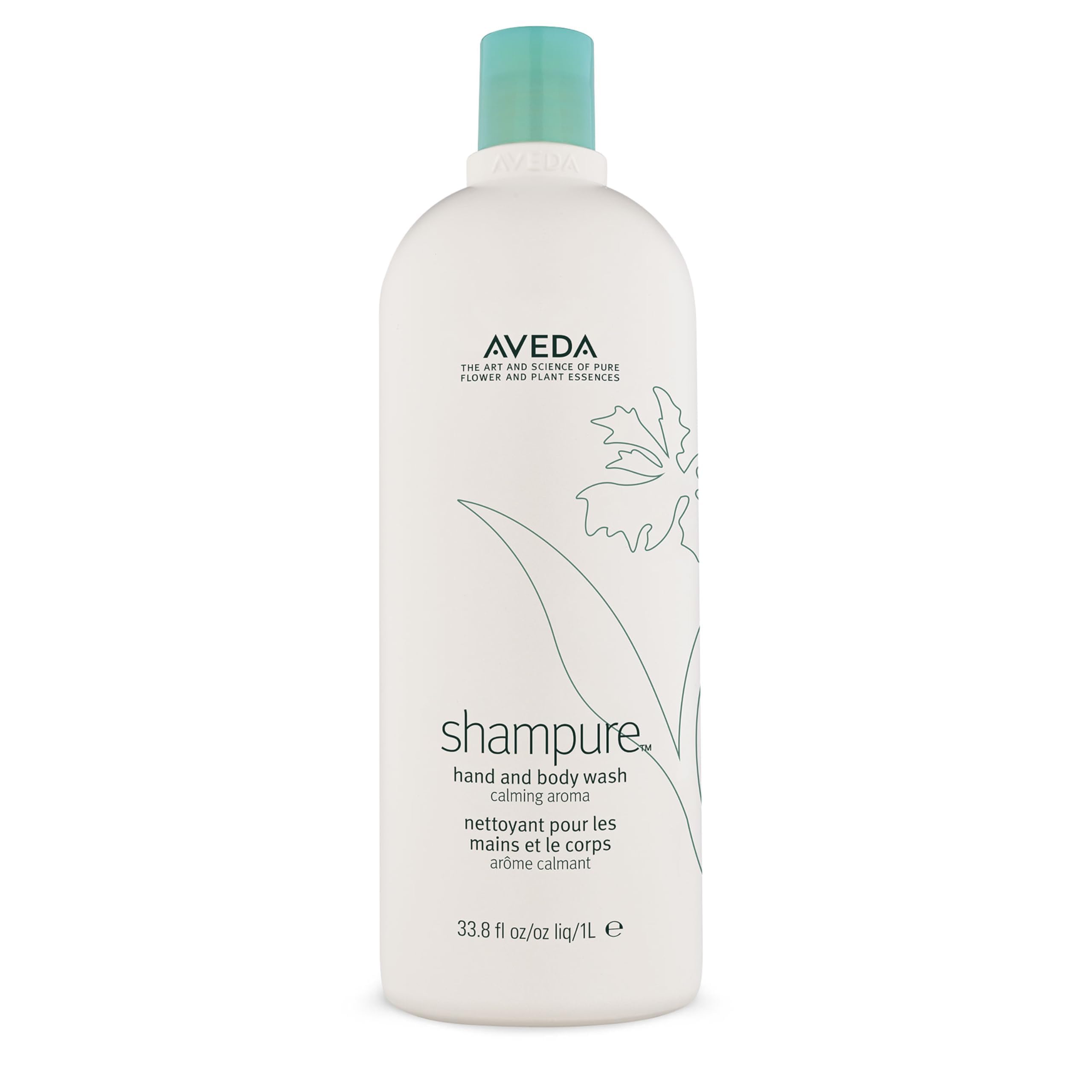 Aveda Shampure Hand & Body Wash | Handwash Liquid Soap and Body Wash | with Calming Aroma of Lavender, Ylang Ylang, Petitgrain, 1000ml