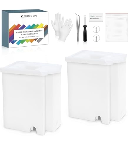 Maintenance Tank Box Compatible For Epson ET-15000 ET-3750 ET-3760 WF-2860 XP-5100 Printers