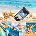 Waterproof Phone Case,HokoAcc Universal Cellphone TPU Dry Bag ,Dirtproof Snowproof for iPhone 6S 6,6S Plus, 5S 7, Samsung Galaxy S7, S6 Note 5 4, HTC LG Sony Nokia Motorola up to 6.0