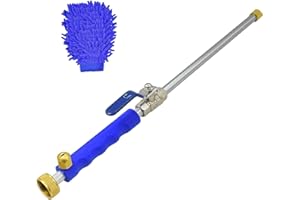 DGIVOVO High Pressure Washer Water 18'' Jet Nozzle - Hydro Jet Power Pressure Washer Wand for Car Window Garden Washing