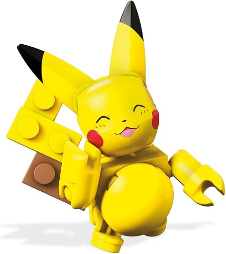 pokemon mega construx pikachu