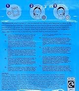 Healthpoint Derma V10 Exfoliating Microfibre Pads 7pk Witch Hazel Aloe Vera view 3
