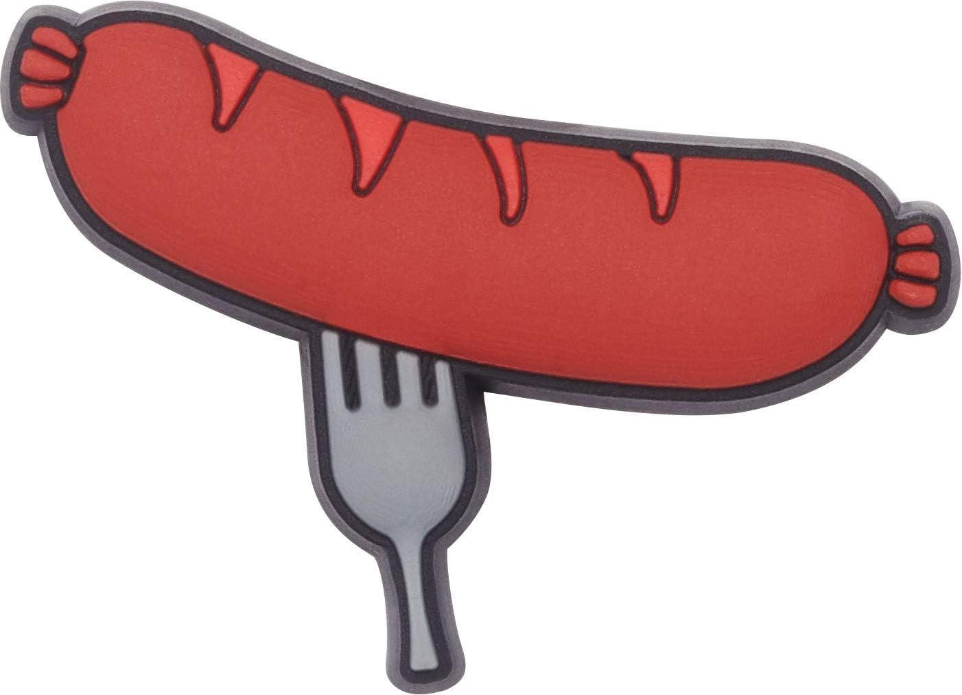 Crocs Jibbitz Food Shoe Charms Jibbitz for Crocs, Sausage, Small