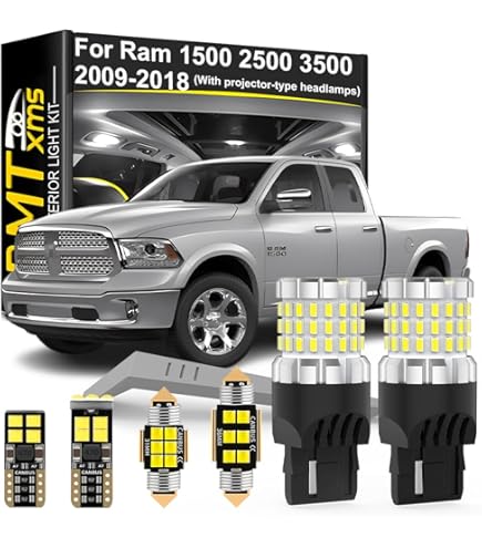 Truck Accessories Gy-Adc 10pcs Dodge Ram Interior LED Lights Kit