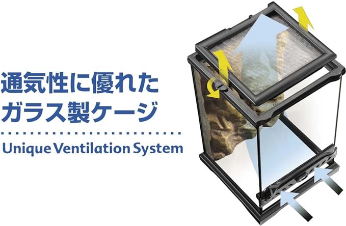 Amazon ジェックス エキゾテラ グラステラリウムナノキューブ ジェックス 飼育ケース ケージ 通販