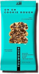 Truwomen, Protein Bar Oh Oh Cookie Dough Caddy, 1.76 Ounce, 12 Pack