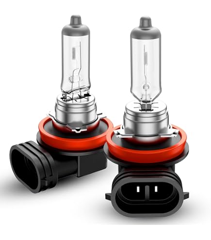 Amazon.com: Xenon HID Hyper H9 H11 Blue/White Headlight Bulbs