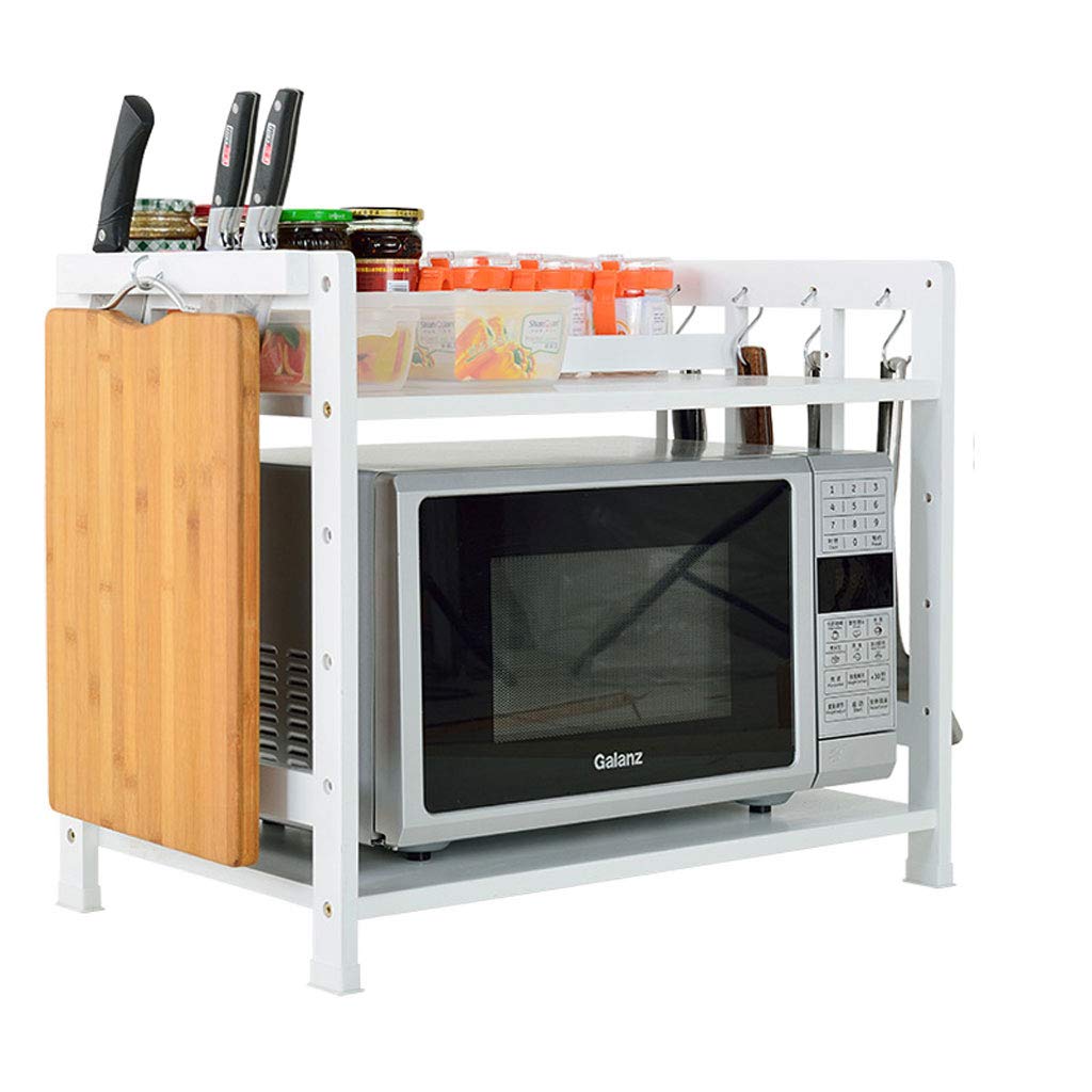 Estante de almacenamiento para el hogar, 2 capas, multifunción ...